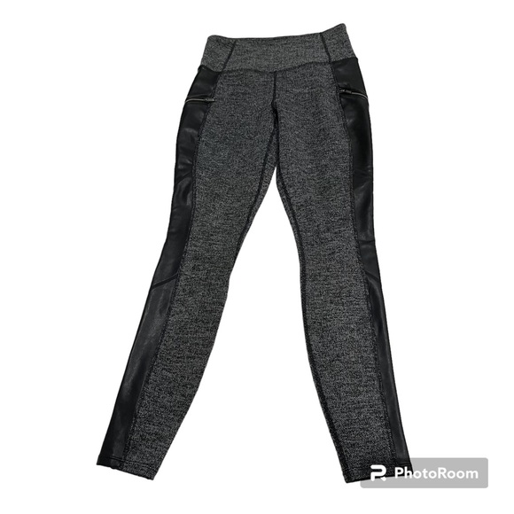 Athleta Luxe Herringbone Leggings - Picture 3 of 5